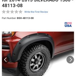 14-15 Chevy Silverado Fender Flares