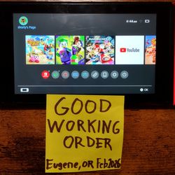 Nintendo Switch HAC-001 (-01) - 9hr Max Battery Life