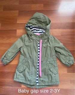2y babygap outwear