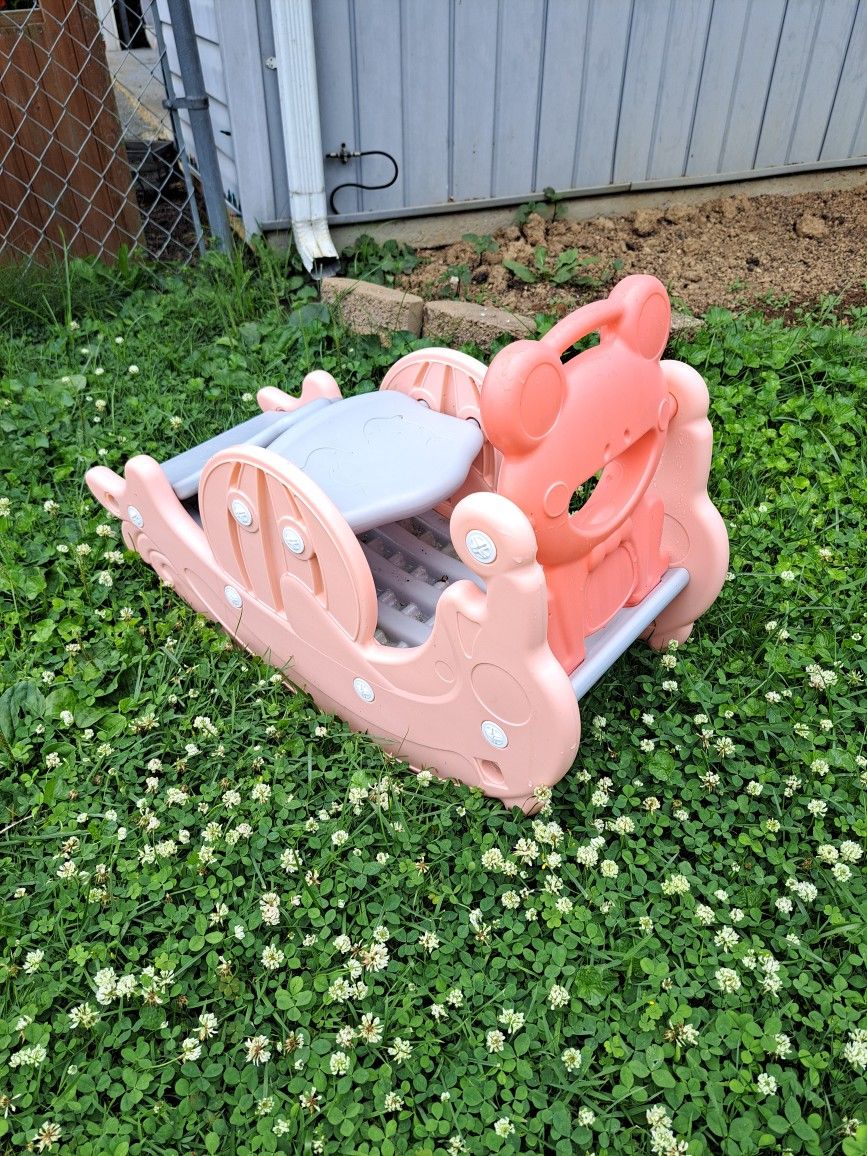 Rocking Toy And Slide