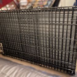 Large Metal Pet Crate