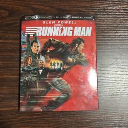 The running man 4k
