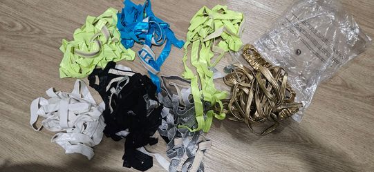 Rave dancewear leg tie assortment