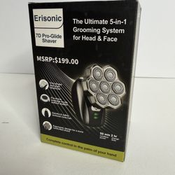 Erisonic 7D Pro-Glide Shaver, a 5-in-1 