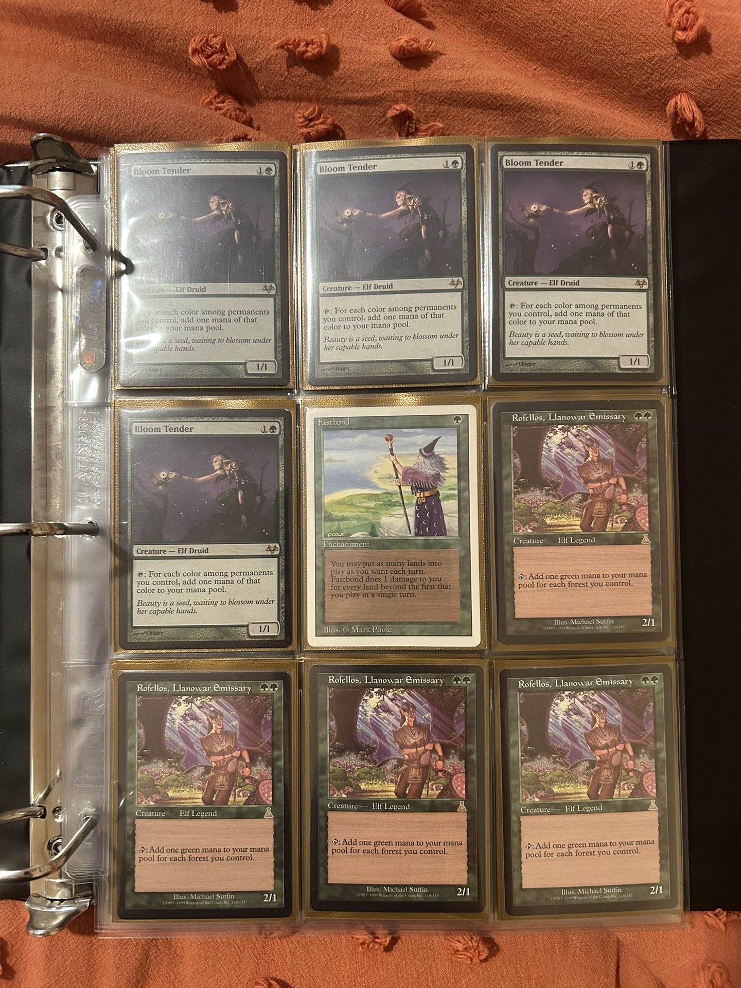 MTG Binder 