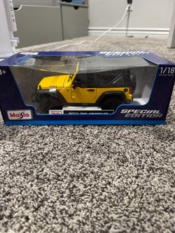 Toy car model