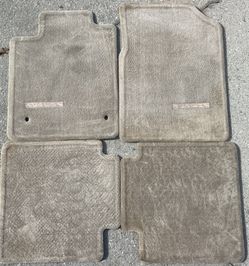 2011-2012 Toyota Avalon Floor Mats