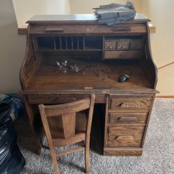 Old Desk Just Need To Get Rid Of It 
