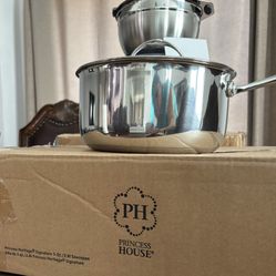 Olla de 3 qt Princess Heritage Signature $65