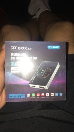 Multimedia HDMI Car Smart Box