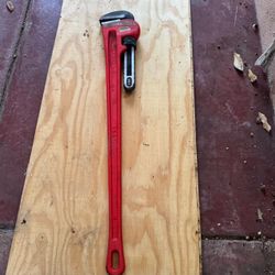 RIDGID 48 in. Heavy-Duty Straight Pipe Wrench