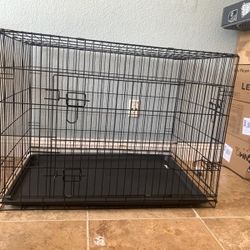 30" Foldable Dog Crate 