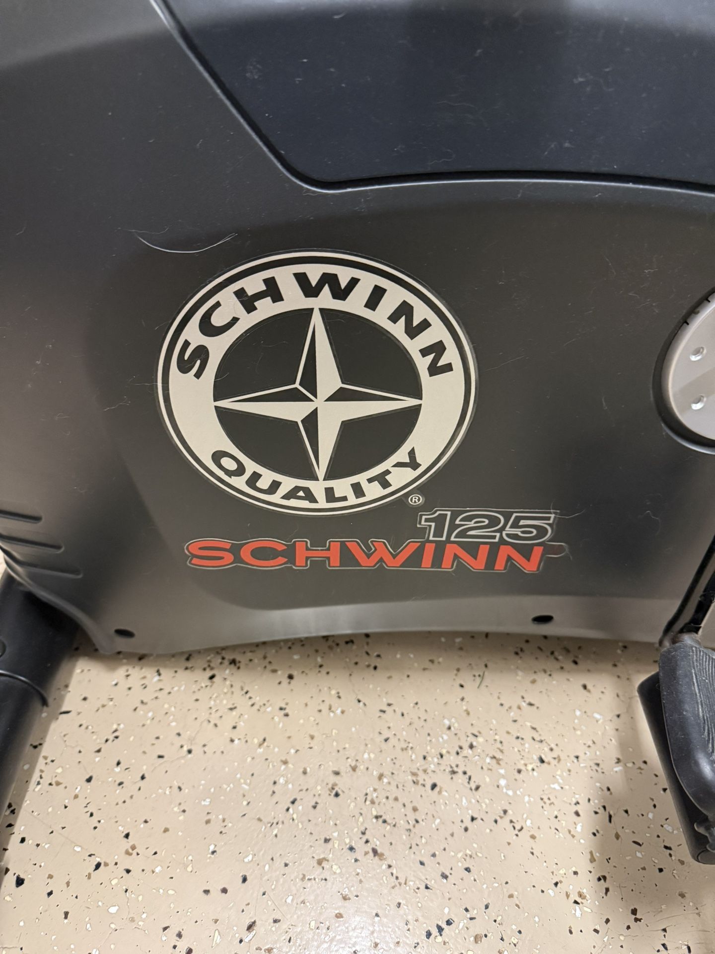 Motorized Stationary Exercise Bike