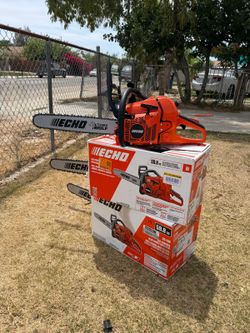 ECHO
20 in. 59.8 cc Gas 2-Stroke Rear Handle Timber Wolf Chainsaw