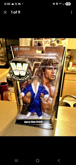 Wwe Legend Series 6 Kevin Von Erich Grail Figure