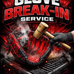 Glove Break In