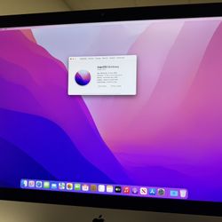 iMac (Retina 5K, 27-inch, 2019) 64 Ram 512gb