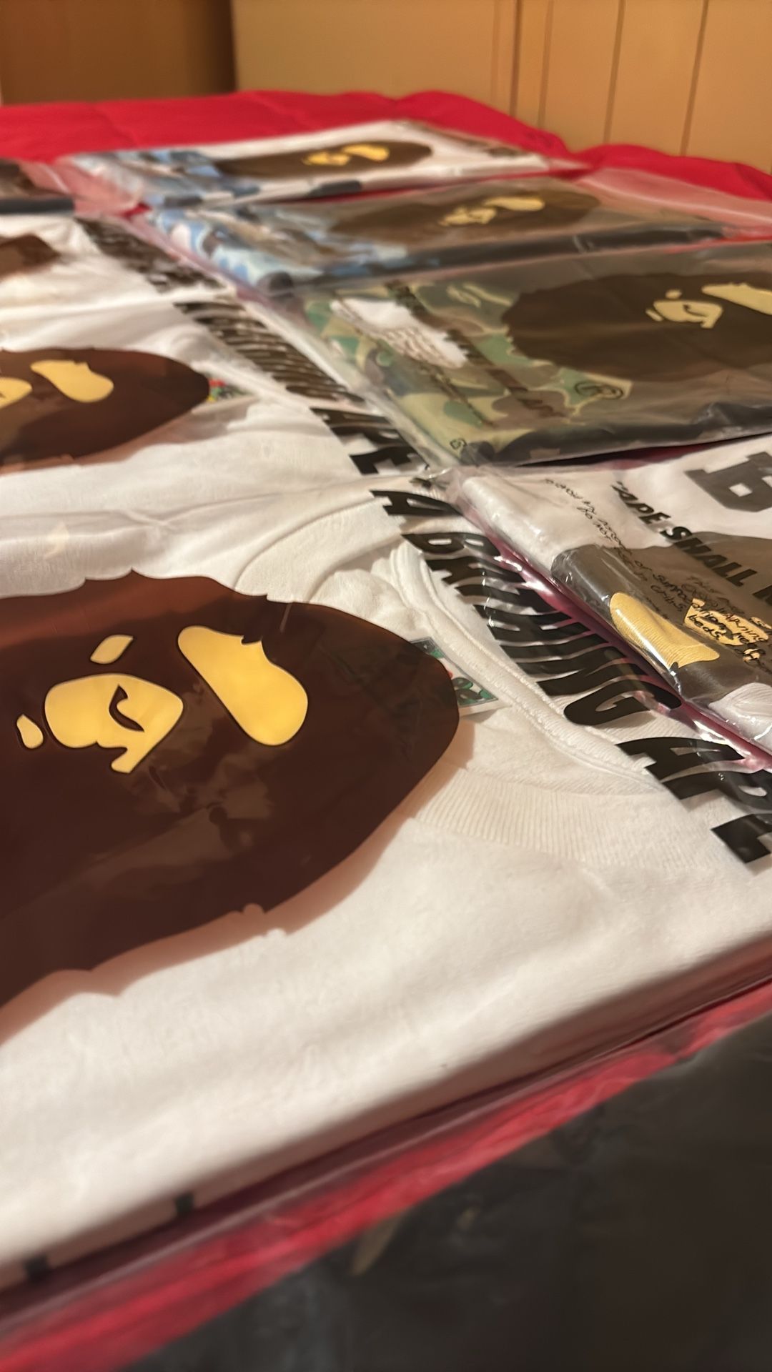 Bape Shirts 