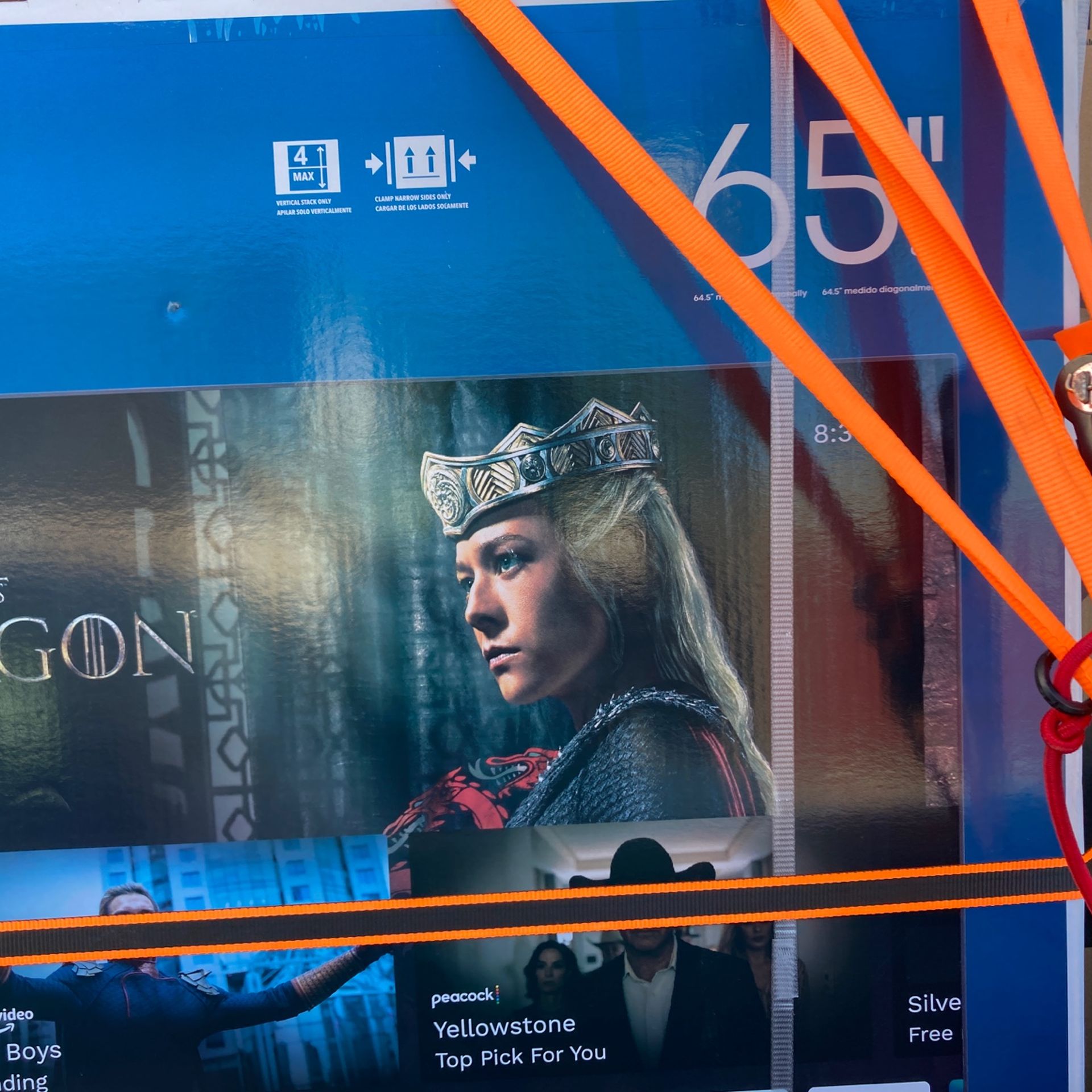 Hi sense A6 65 Inch Tv