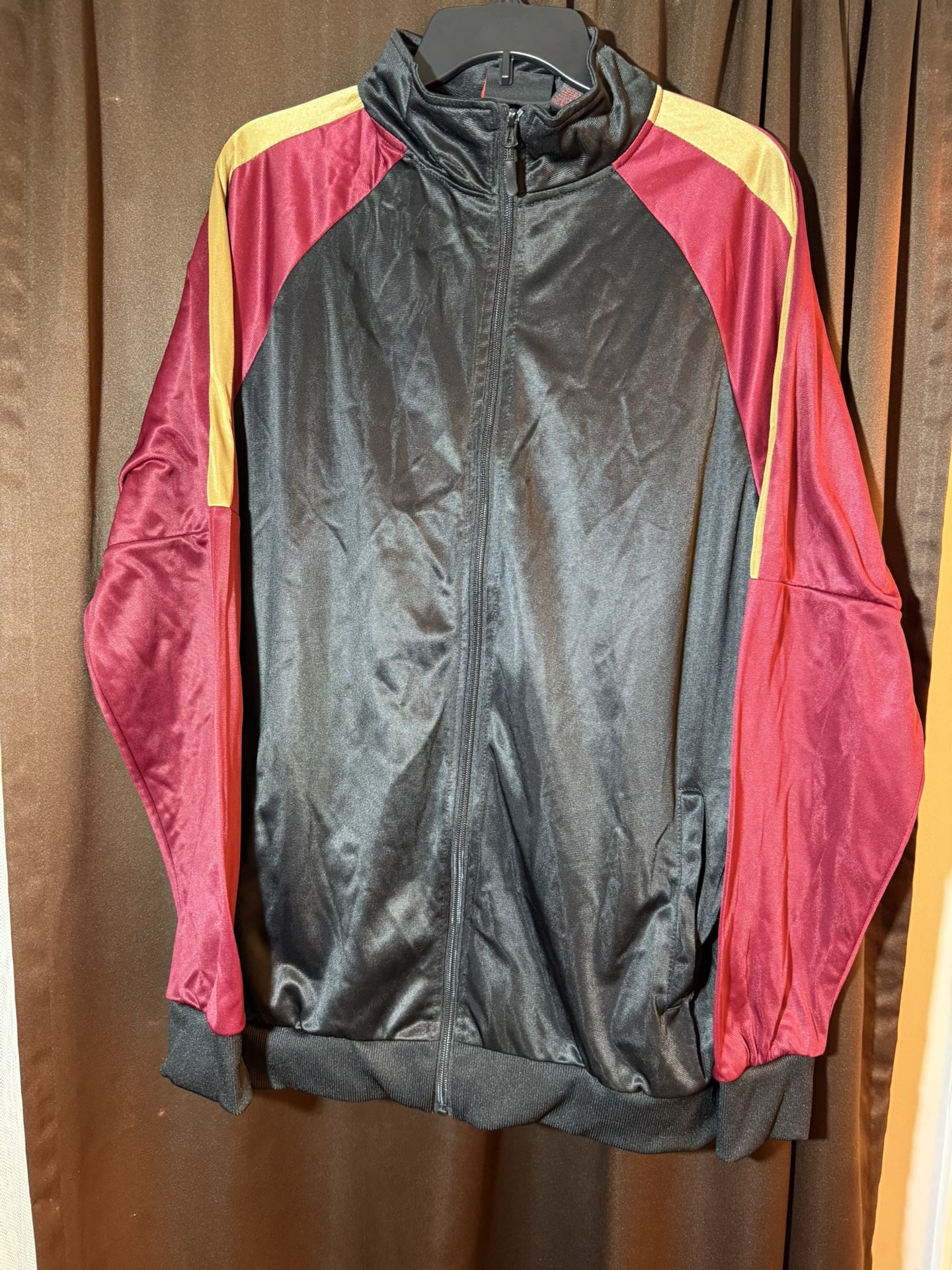 LU Linea Uomo Full Zip Track Mens Jacket Sz 2xl