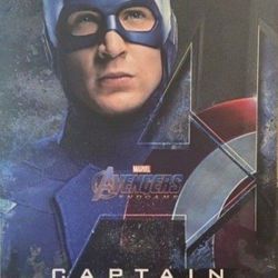 Hot Toys 🔥 Captain America 