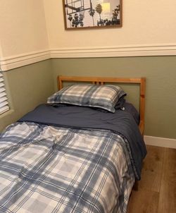 IKEA TWIN BED FRAME