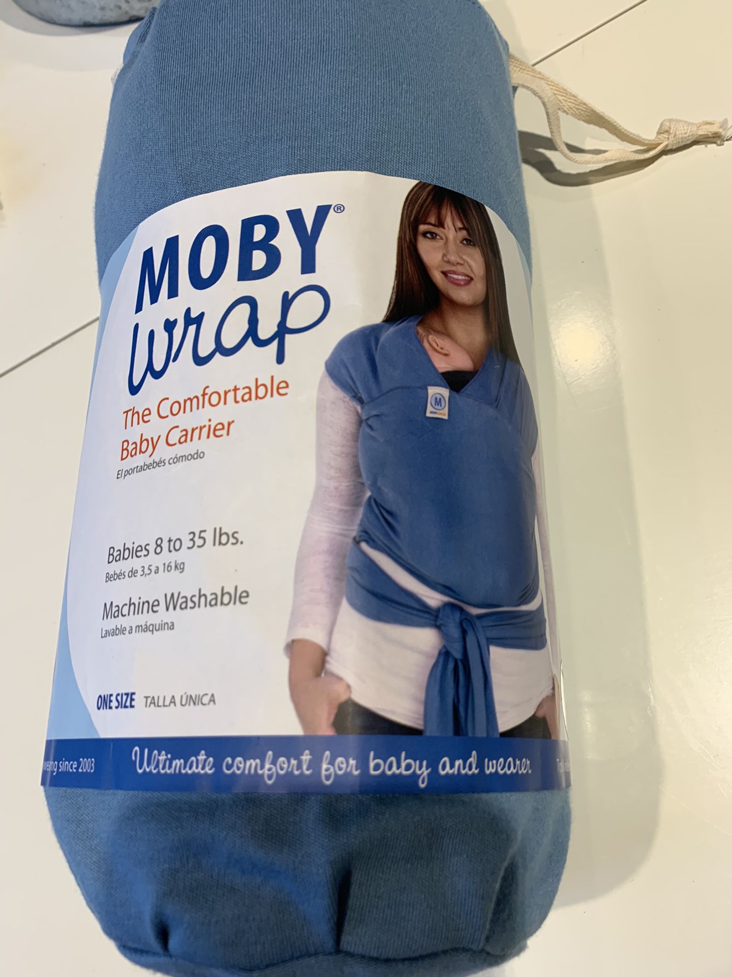Moby Wrap in blue