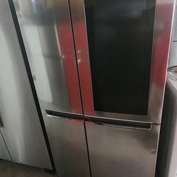 LG, Refrigerator Side By Side Stainless Steel 