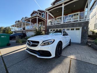 2018 Mercedes-Benz AMG C63 S Sedan - Clean Title, No Accidents, 56k mi