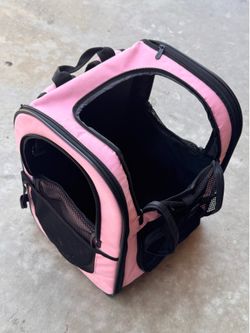 Small dog carrier