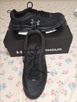 Men's Under Armour Charged Assert 9, Size 10.5