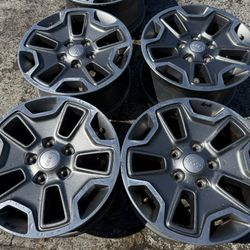 17” 5 wheels jeep wrangler 5x127 bolt pattern 