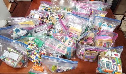 Big LEGO FRIENDS Bulk