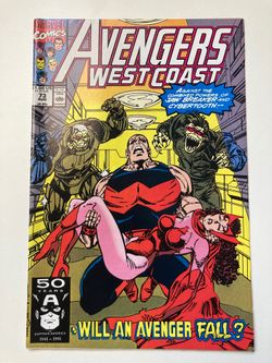 West Coast Avengers Marvel Comics - $2 Each (2nd Set Of 2)