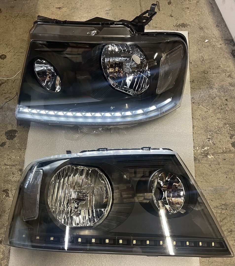 2004 to 2008 Ford F-150 LED Healights Luces icas Calaveras Faros Focos LID F150