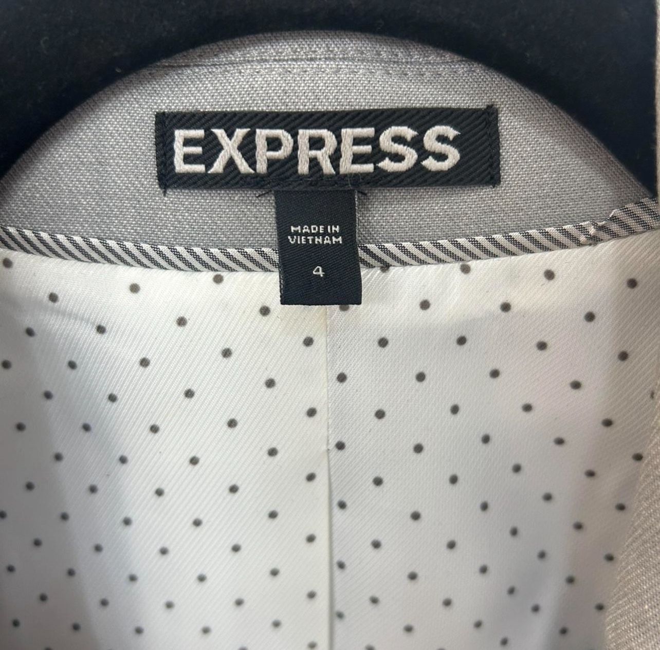 Express Light Gray Women´s Blazer