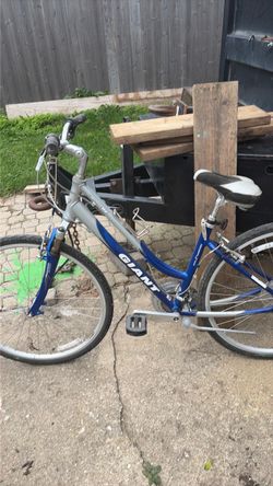 Giant bike 29 inch 55 cash