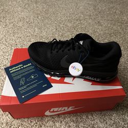 Nike Airmax 2017 all black size 10 Men