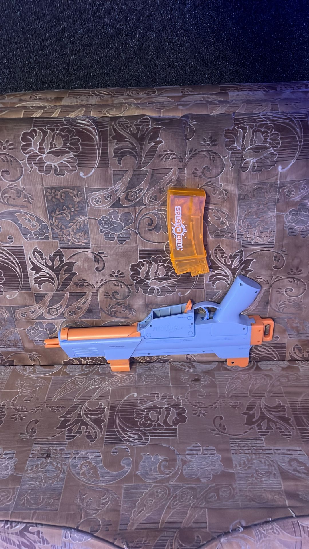 Splatrball Orange And Gray