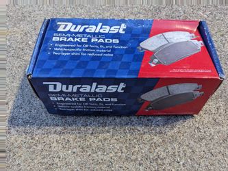 Autozone Front Brake Pads 87-93 Ford Bronco Econoline F150