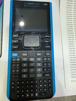 Texas calculator