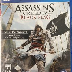 PS4 Assassin’s Creed IV Black Flag