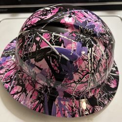 Ladies Camo Hard Hat