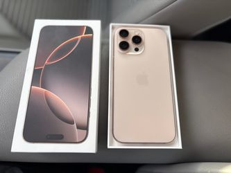 Apple iPhone 16 Pro Max Desert Titanium