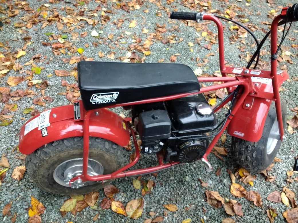 Coleman ct200uA trail bike
