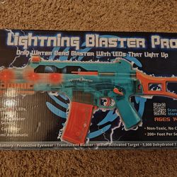 Lightning Blaster Water Bead Shooter 