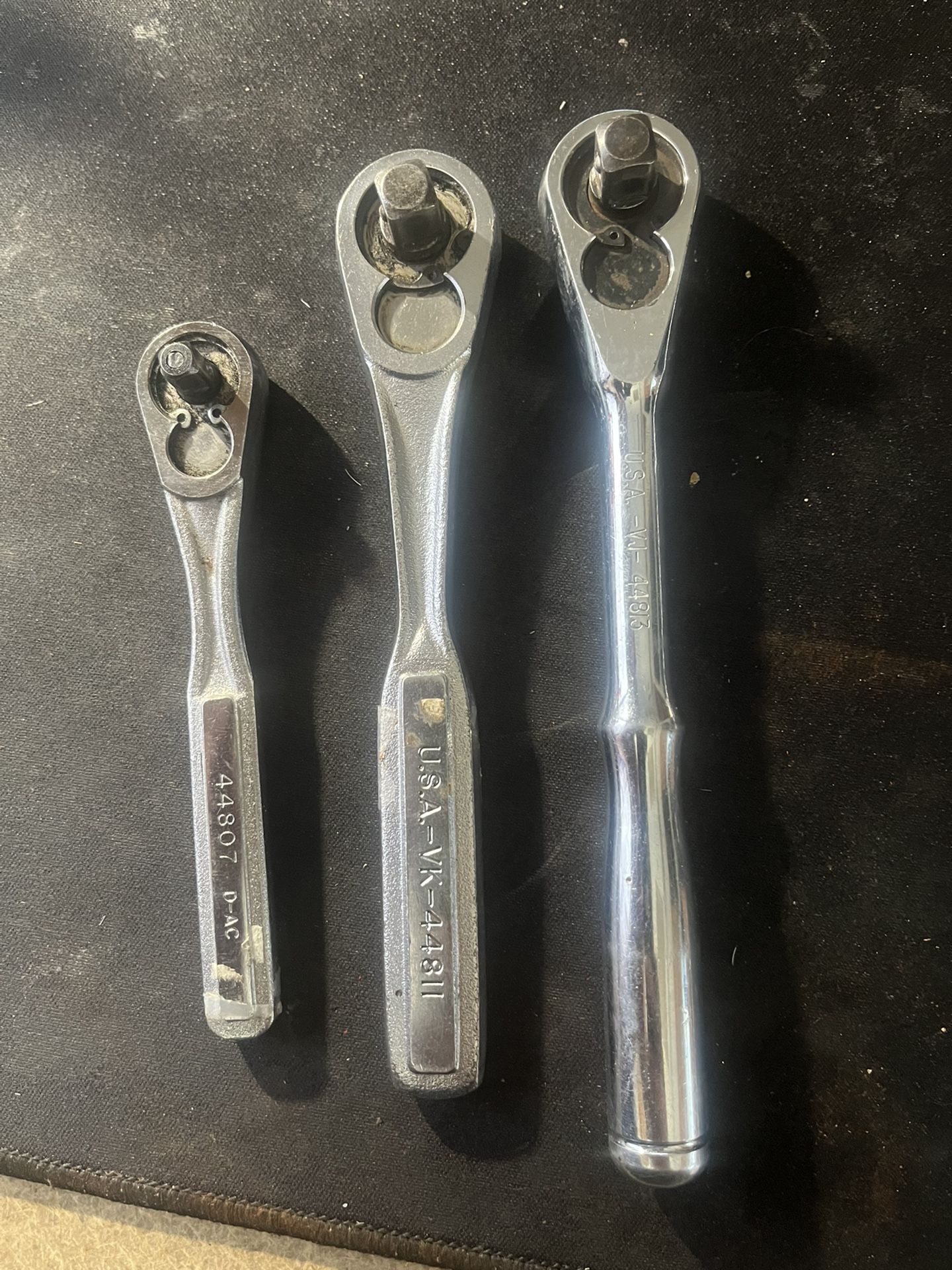 Craftsman Ratchets 1/2, 3/8 And 1/4in for Sale in Santa Ana, CA - OfferUp