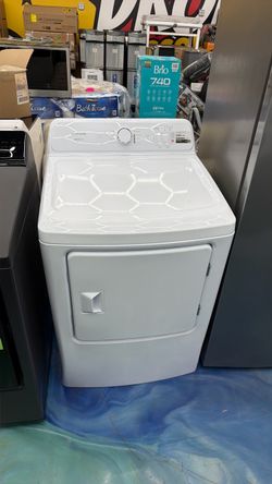 Frigidaire White Front-Load Dryer