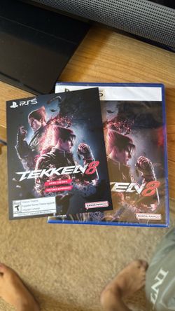 Sealed PS5 Tekken 8 + DLC