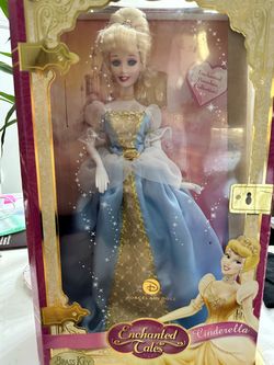 Disney Cinderella Enchanted Tales Porcelain Doll